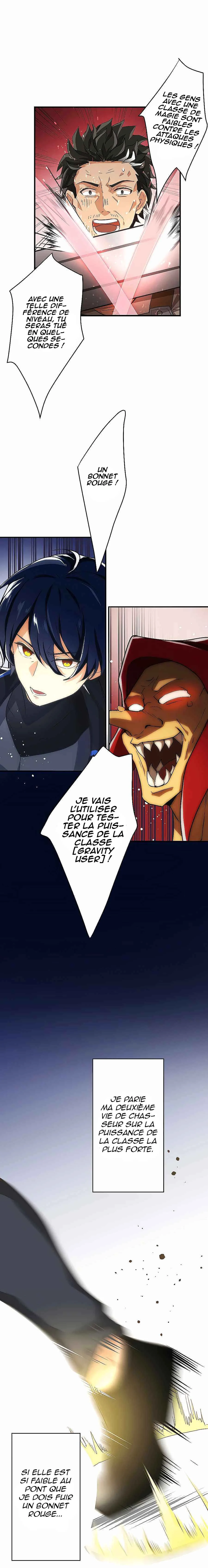 Boukensha wa Kakushi Class <Juuryoku Tsukai> de Saikyou o Mezasu Chapitre 3 - Page 9