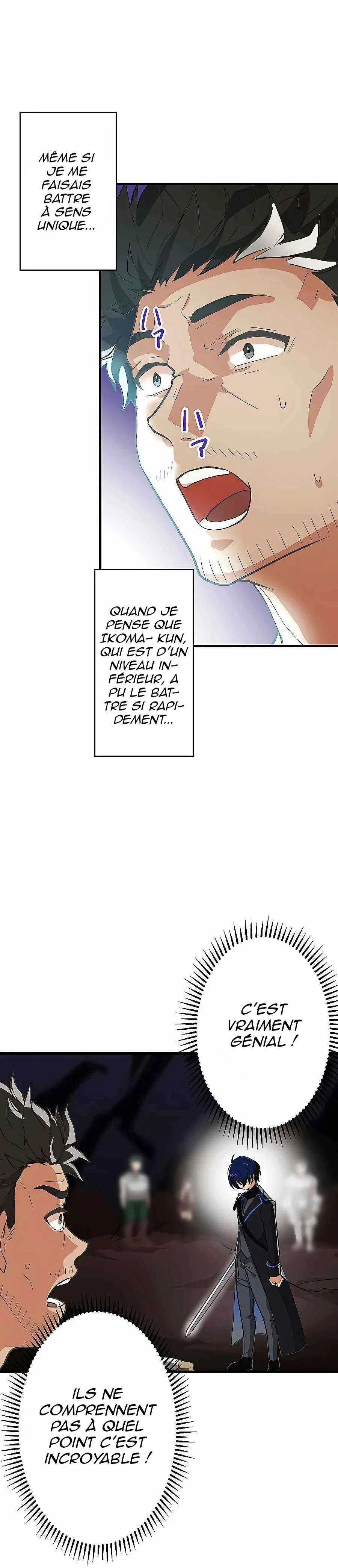 Boukensha wa Kakushi Class <Juuryoku Tsukai> de Saikyou o Mezasu Chapitre 3 - Page 32