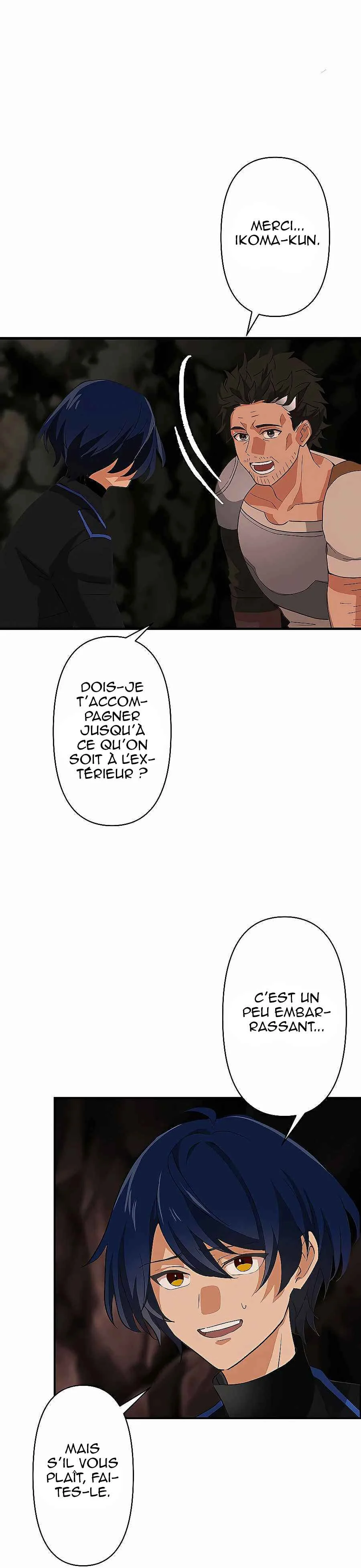 Boukensha wa Kakushi Class <Juuryoku Tsukai> de Saikyou o Mezasu Chapitre 3 - Page 36