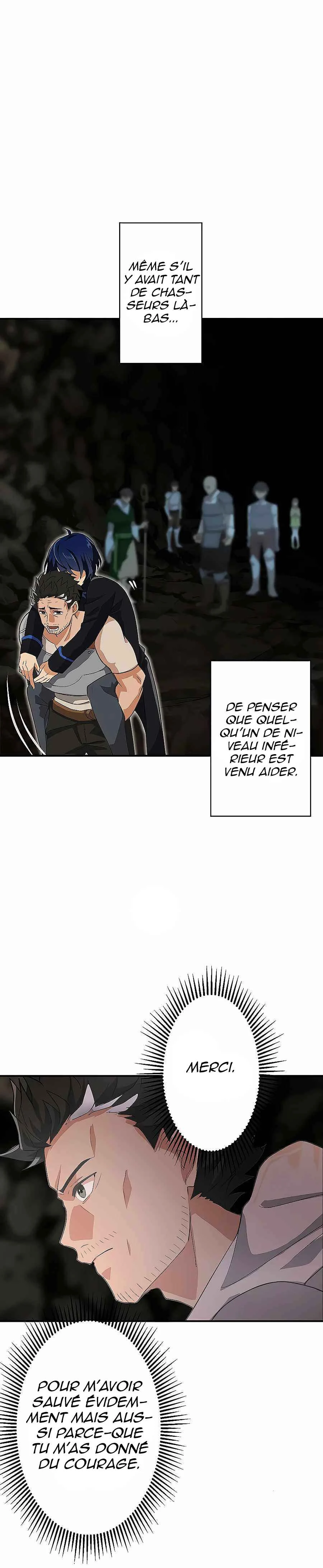 Boukensha wa Kakushi Class <Juuryoku Tsukai> de Saikyou o Mezasu Chapitre 3 - Page 37
