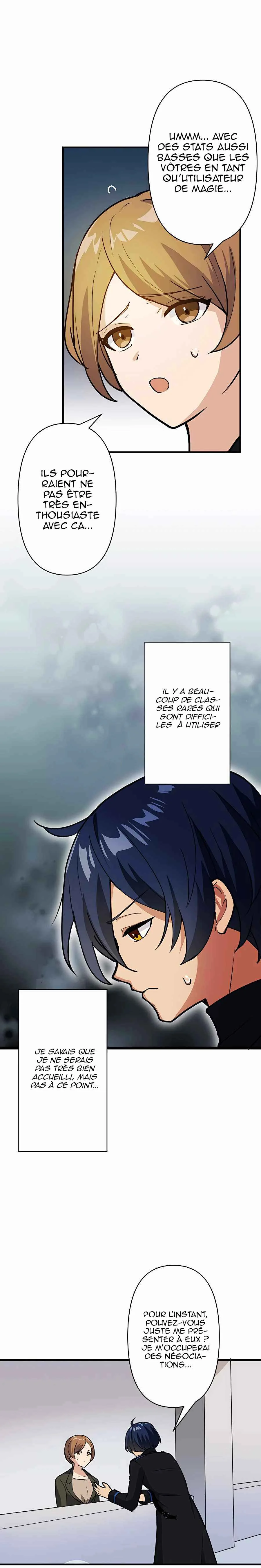 Boukensha wa Kakushi Class <Juuryoku Tsukai> de Saikyou o Mezasu Chapitre 4 - Page 4