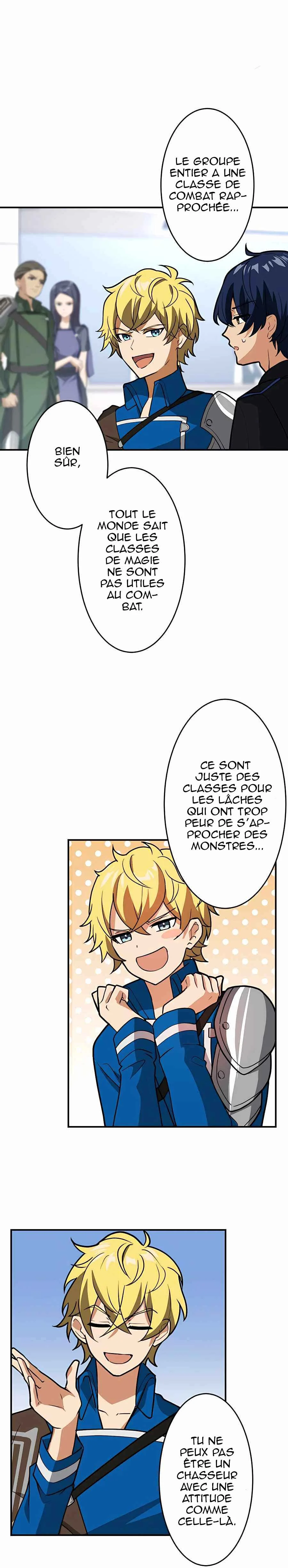Boukensha wa Kakushi Class <Juuryoku Tsukai> de Saikyou o Mezasu Chapitre 4 - Page 7