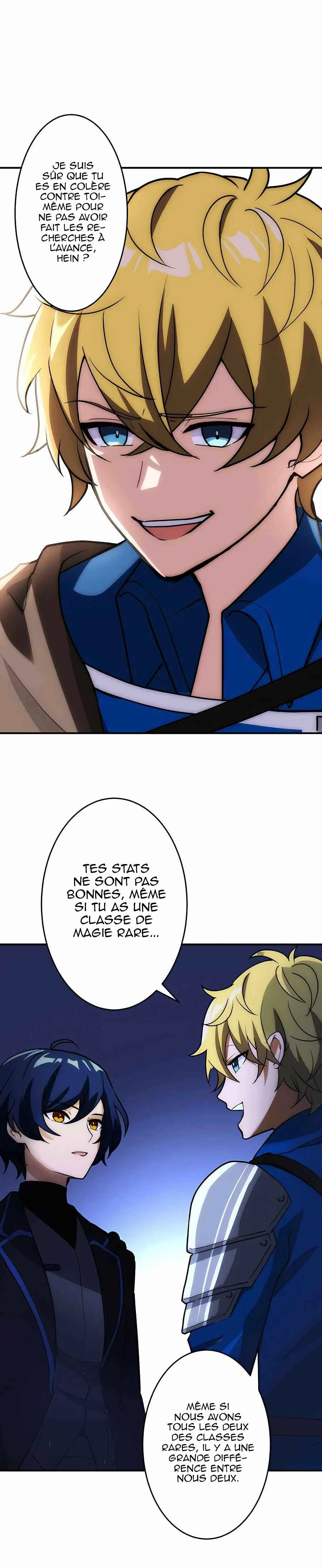 Boukensha wa Kakushi Class <Juuryoku Tsukai> de Saikyou o Mezasu Chapitre 4 - Page 8