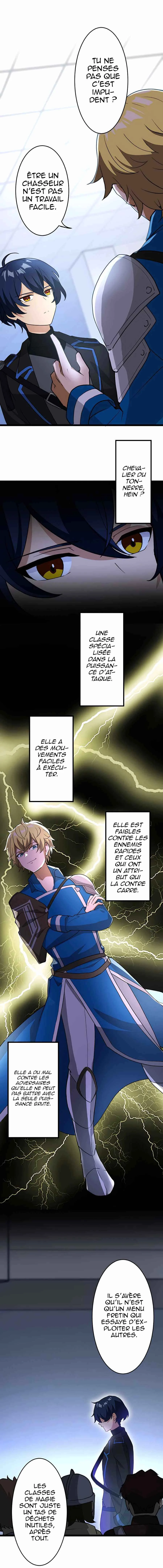 Boukensha wa Kakushi Class <Juuryoku Tsukai> de Saikyou o Mezasu Chapitre 4 - Page 18