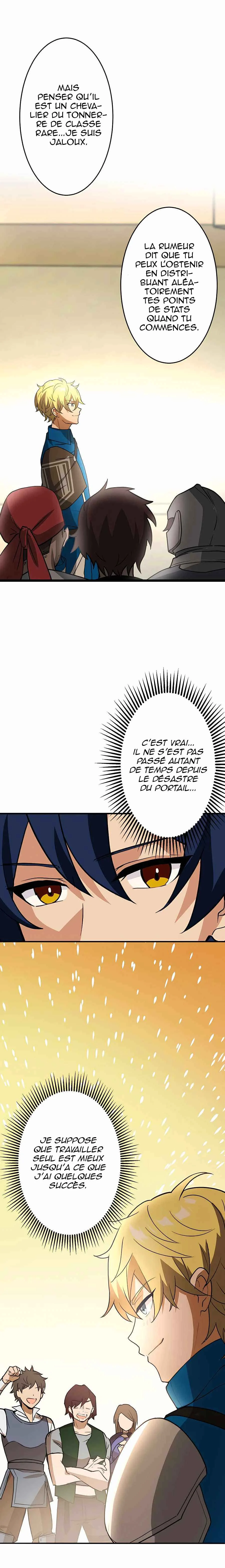 Boukensha wa Kakushi Class <Juuryoku Tsukai> de Saikyou o Mezasu Chapitre 4 - Page 19