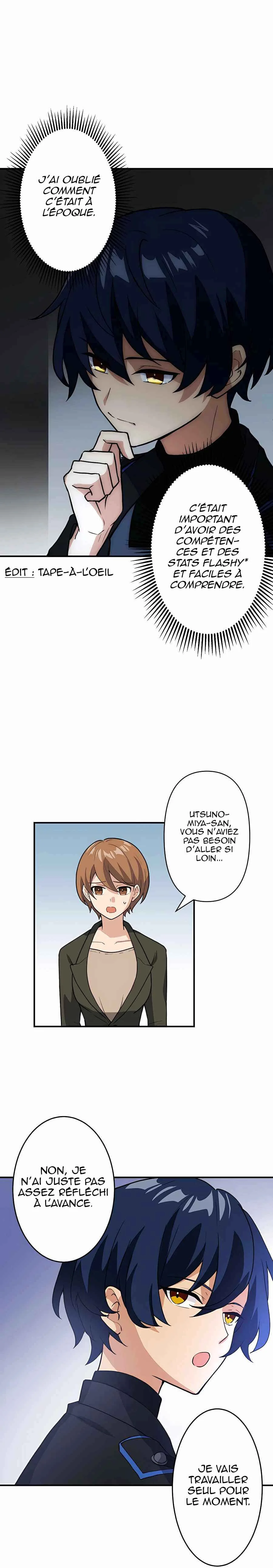 Boukensha wa Kakushi Class <Juuryoku Tsukai> de Saikyou o Mezasu Chapitre 4 - Page 20