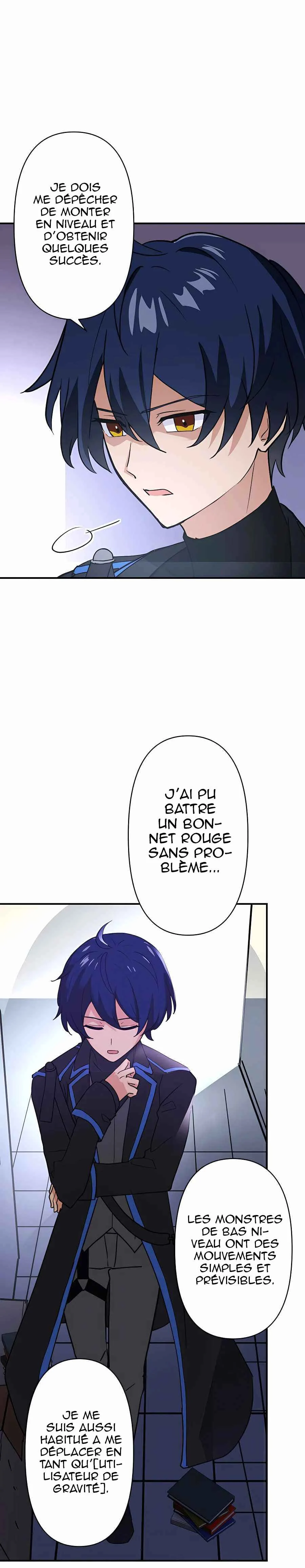 Boukensha wa Kakushi Class <Juuryoku Tsukai> de Saikyou o Mezasu Chapitre 4 - Page 23
