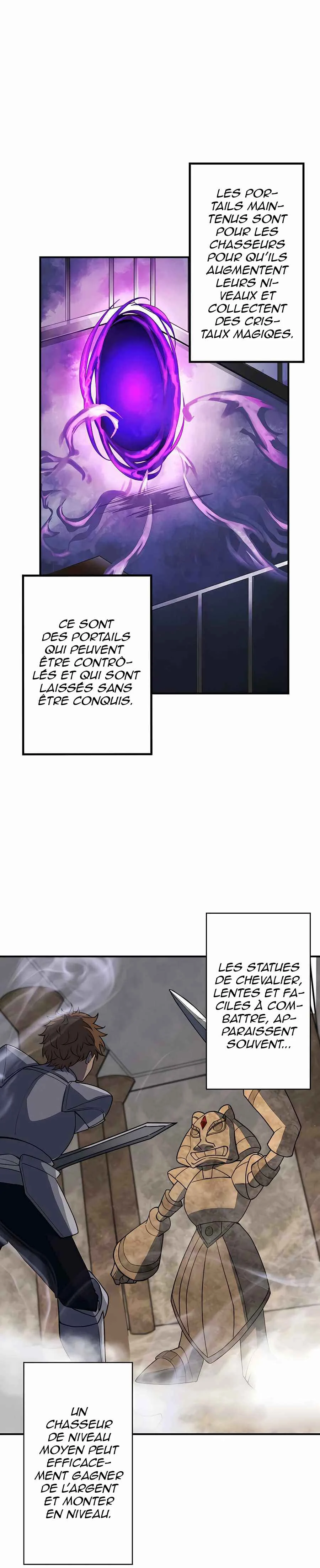 Boukensha wa Kakushi Class <Juuryoku Tsukai> de Saikyou o Mezasu Chapitre 4 - Page 25