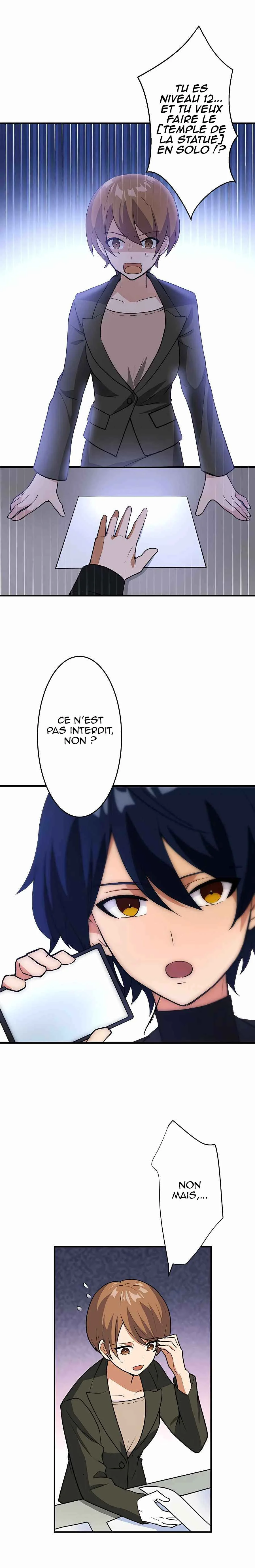 Boukensha wa Kakushi Class <Juuryoku Tsukai> de Saikyou o Mezasu Chapitre 5 - Page 2