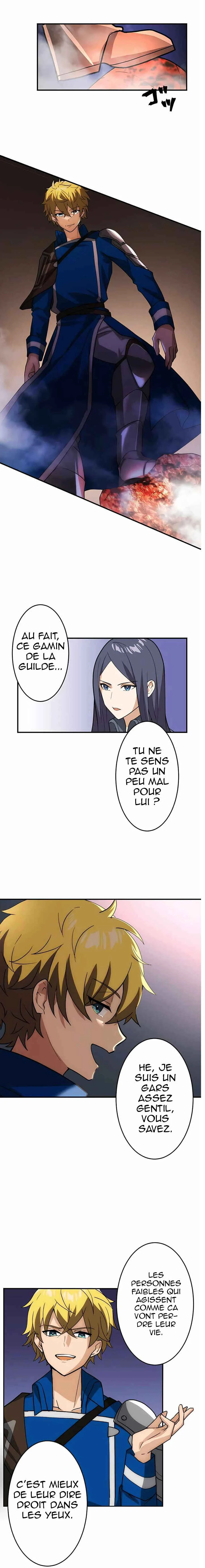 Boukensha wa Kakushi Class <Juuryoku Tsukai> de Saikyou o Mezasu Chapitre 5 - Page 19