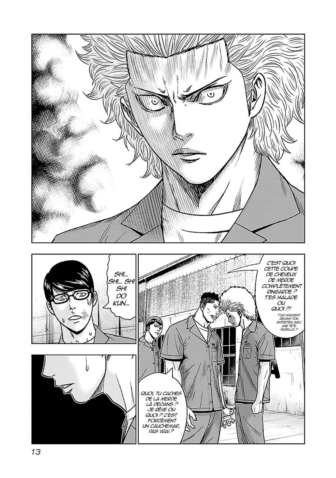 Bouncer Chapitre 1: Ch. 1 - Page 9