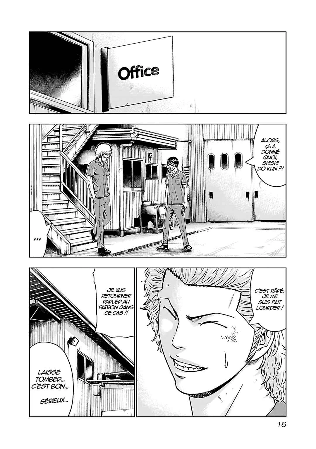 Bouncer Chapitre 1: Ch. 1 - Page 12