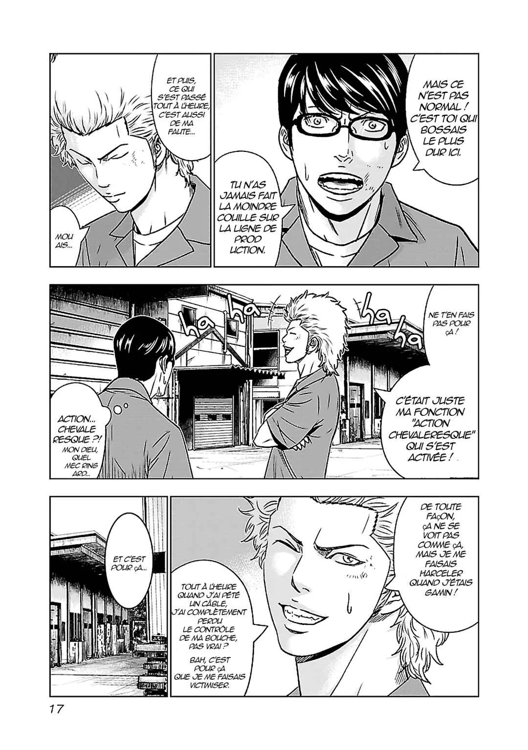 Bouncer Chapitre 1: Ch. 1 - Page 13