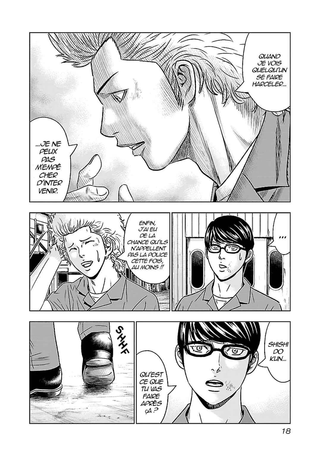 Bouncer Chapitre 1: Ch. 1 - Page 14
