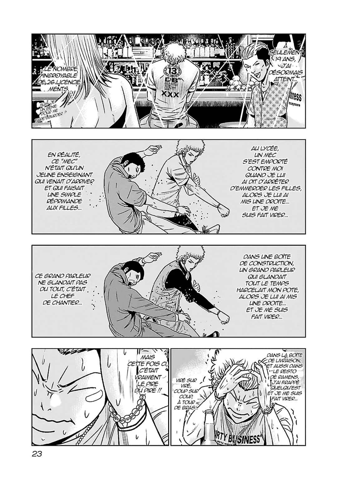 Bouncer Chapitre 1: Ch. 1 - Page 18