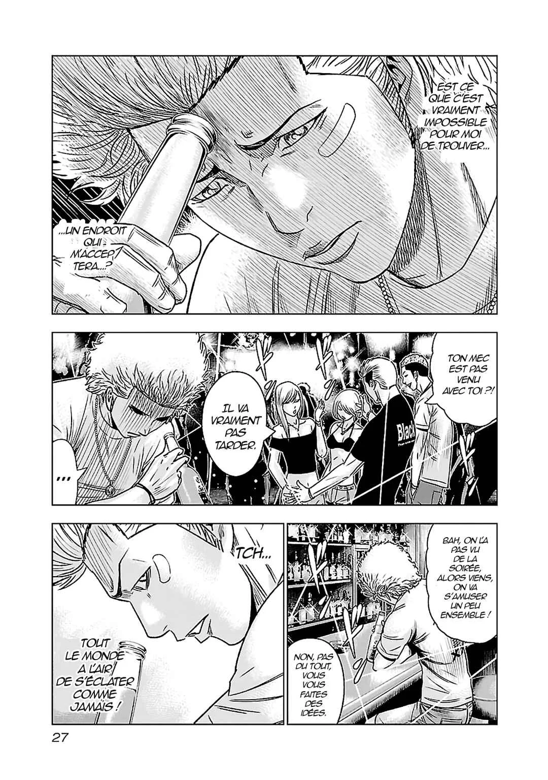 Bouncer Chapitre 1: Ch. 1 - Page 22