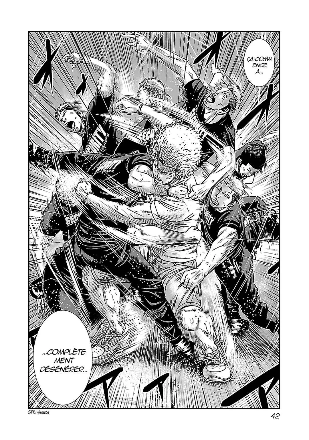 Bouncer Chapitre 1: Ch. 1 - Page 35