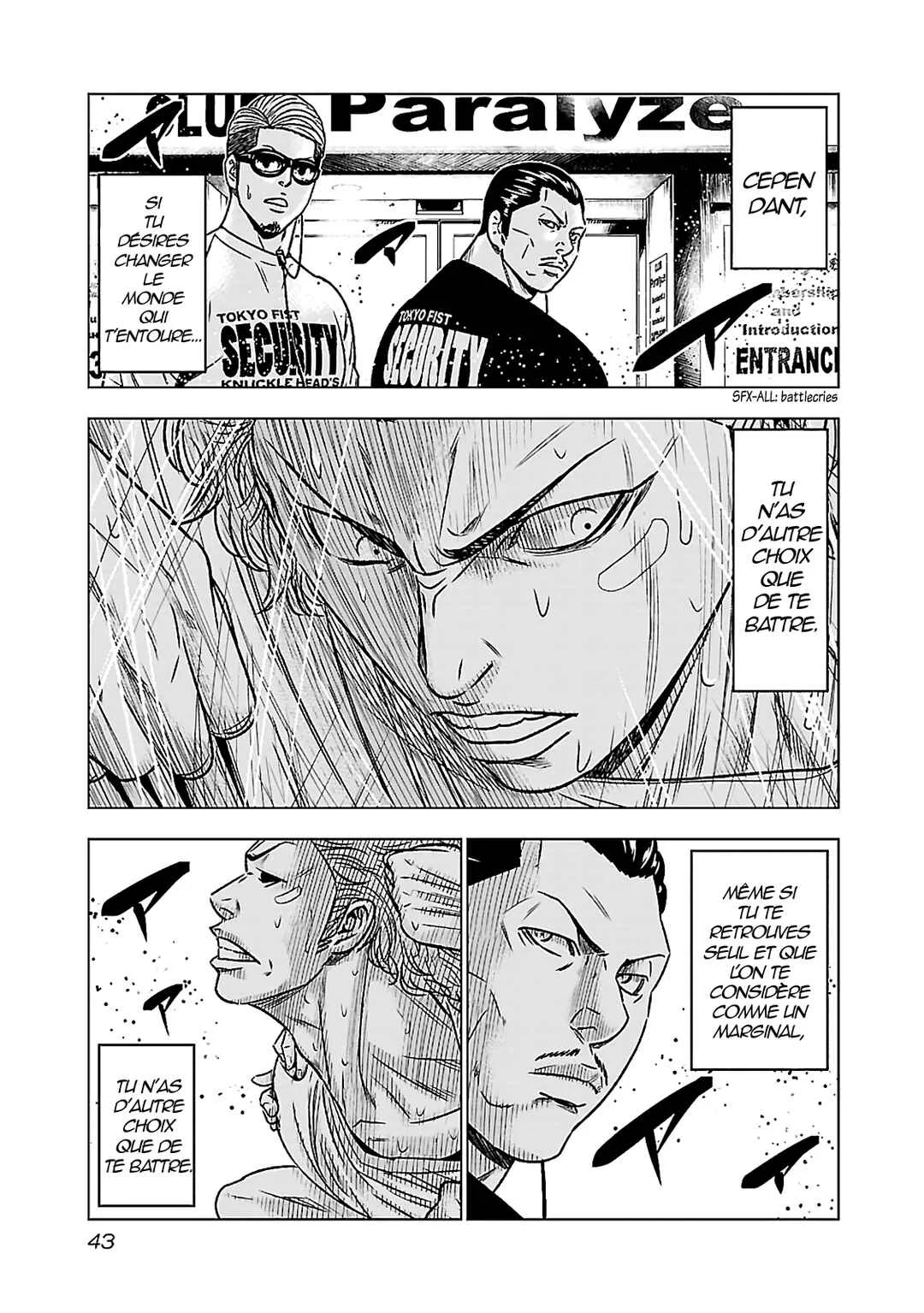 Bouncer Chapitre 1: Ch. 1 - Page 36