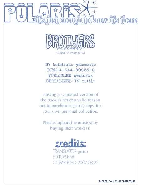 Brothers Chapitre 1 - Page 35