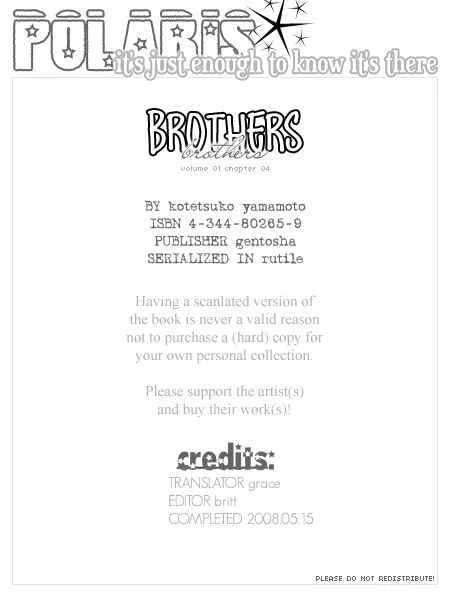 Brothers Chapitre 4 - Page 32