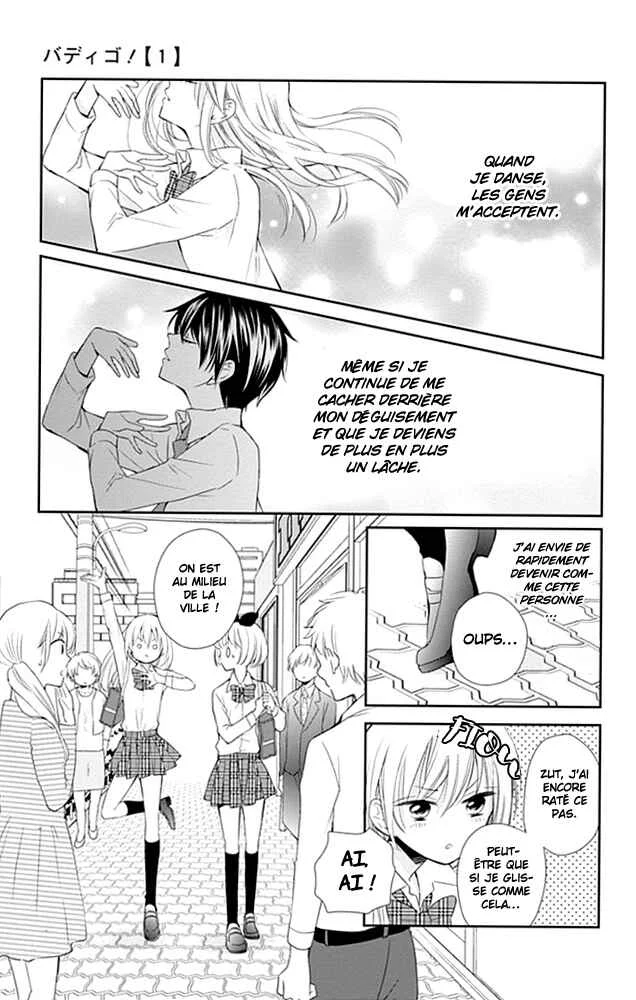 Buddy Go! Chapitre 1 - Page 12