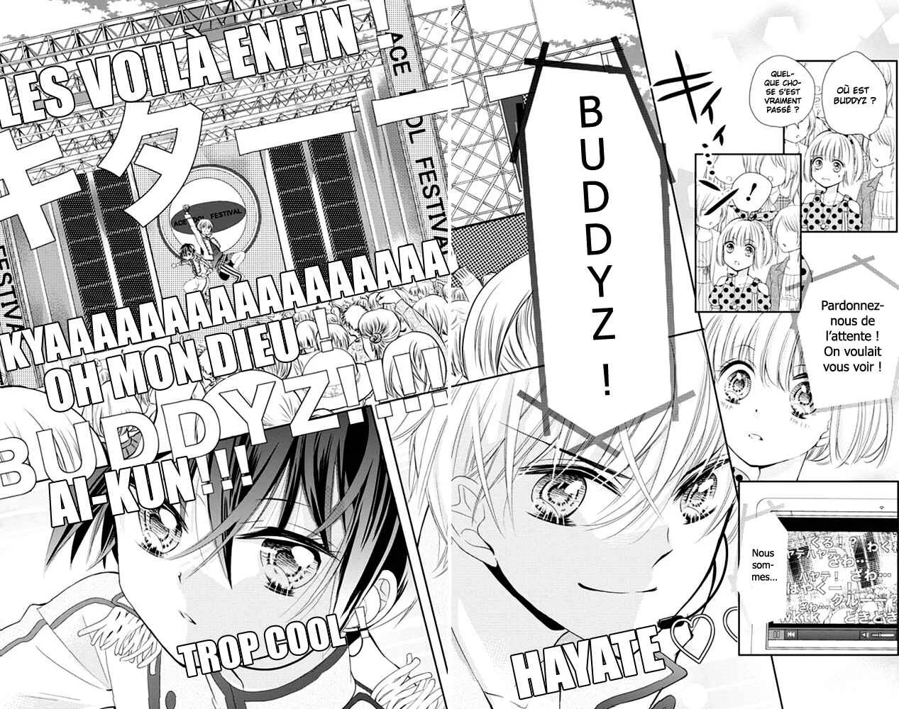 Buddy Go! Chapitre 3 - Page 22