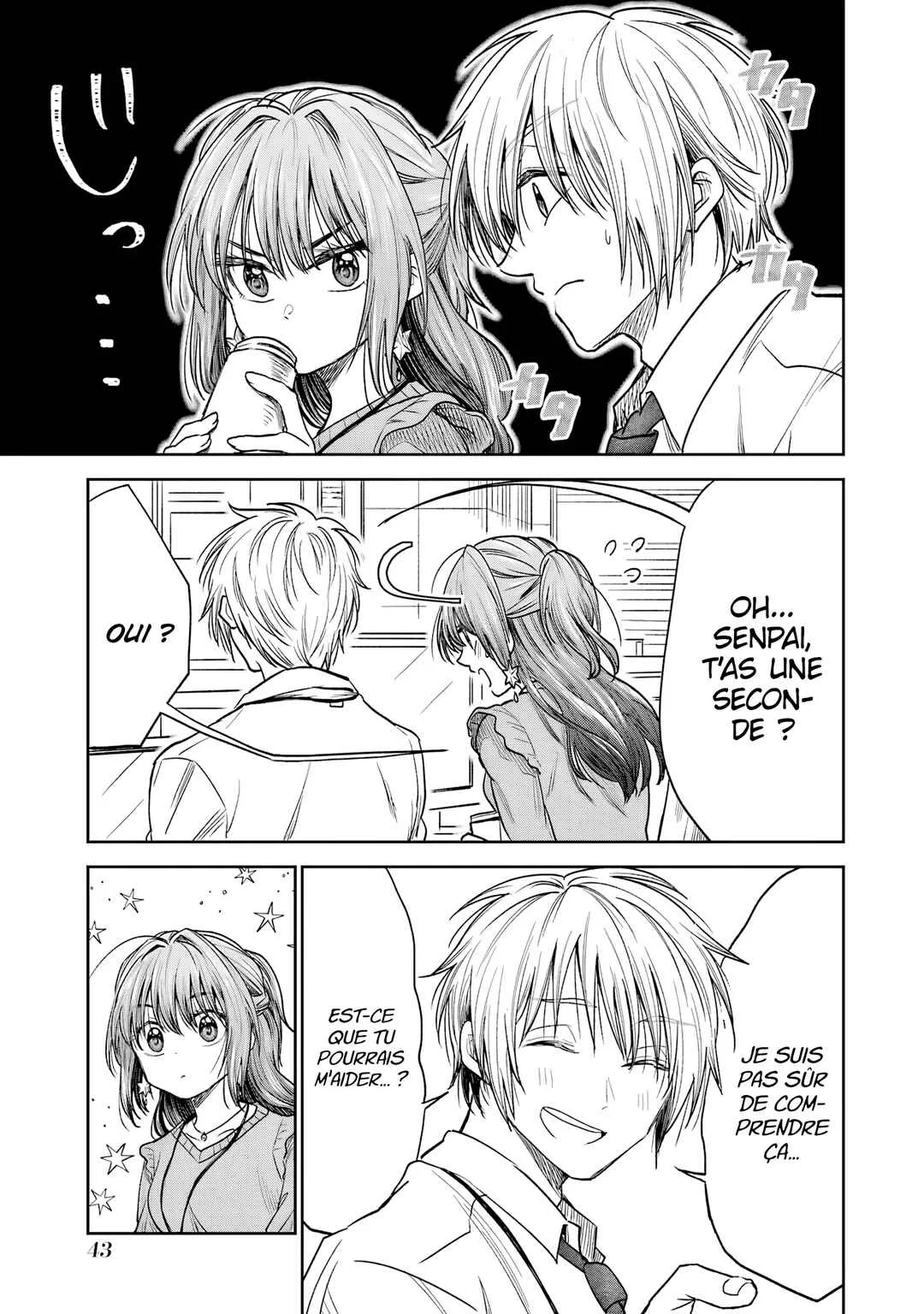 Bukiyou na Senpai. Chapitre 5 - Page 4