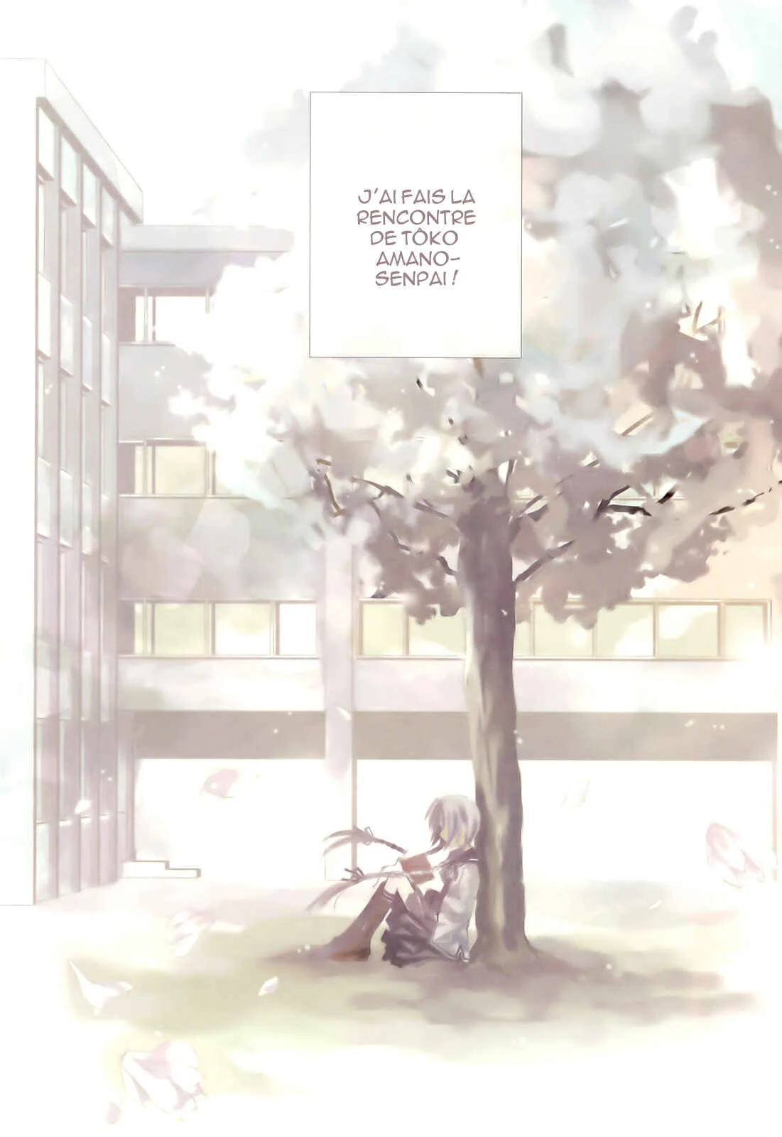 "Bungaku Shoujo" to Shinitagari no Pierrot Chapitre 1 - Page 16