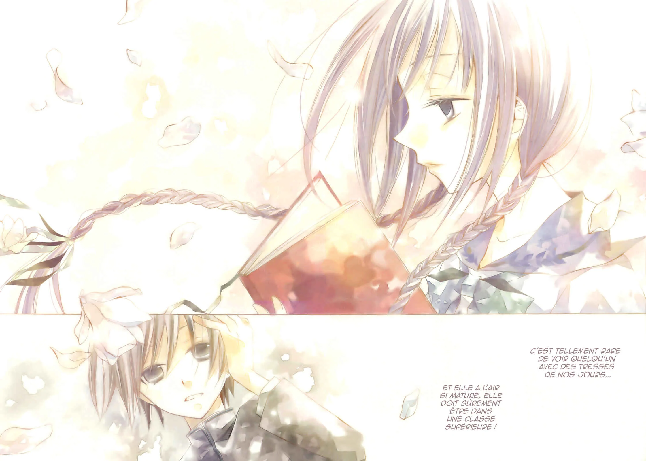"Bungaku Shoujo" to Shinitagari no Pierrot Chapitre 1 - Page 17