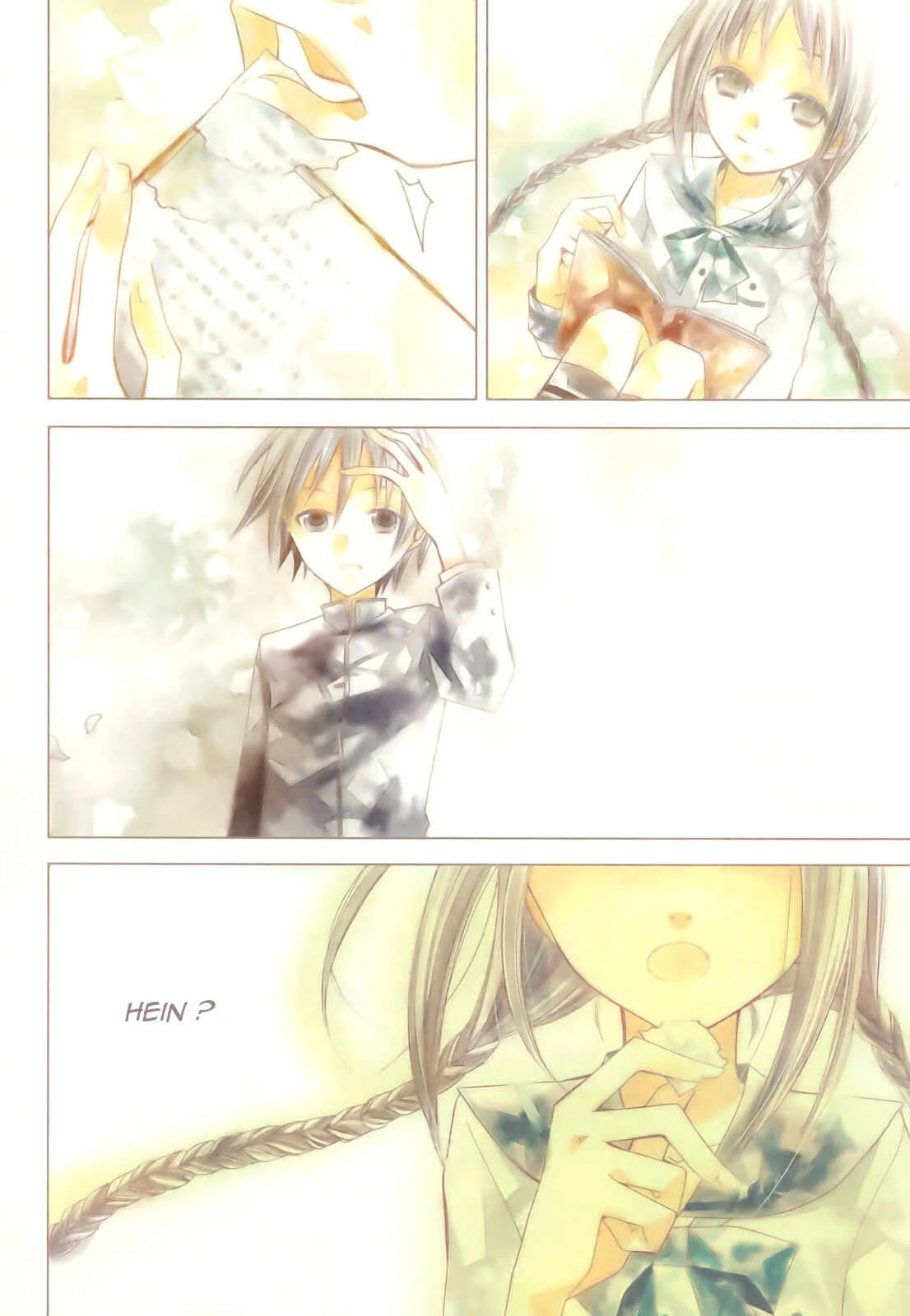 "Bungaku Shoujo" to Shinitagari no Pierrot Chapitre 1 - Page 18