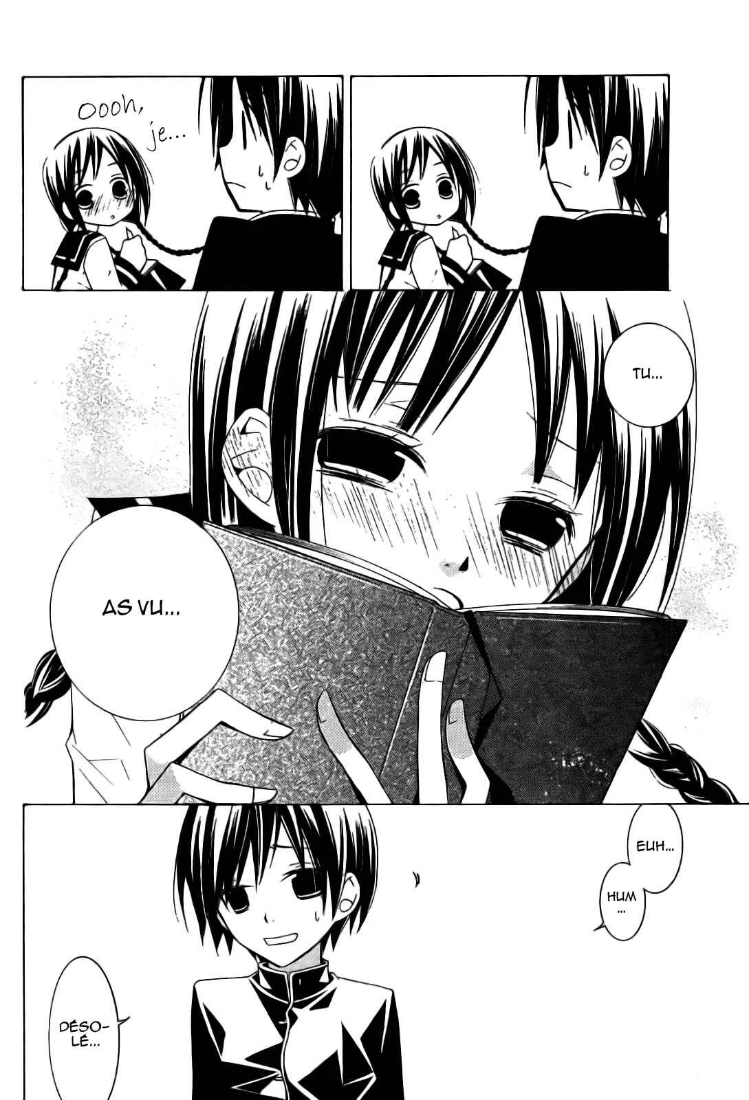 "Bungaku Shoujo" to Shinitagari no Pierrot Chapitre 1 - Page 20