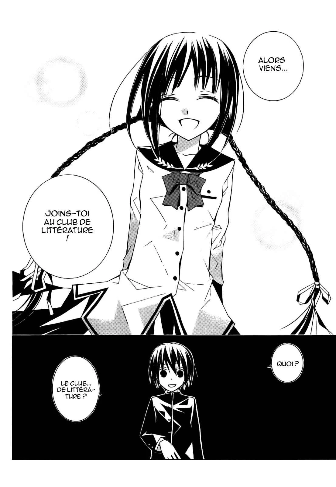 "Bungaku Shoujo" to Shinitagari no Pierrot Chapitre 1 - Page 22