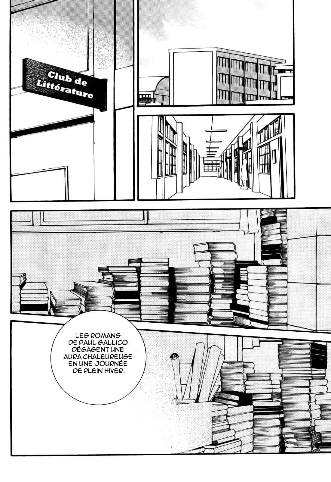 "Bungaku Shoujo" to Shinitagari no Pierrot Chapitre 1 - Page 25