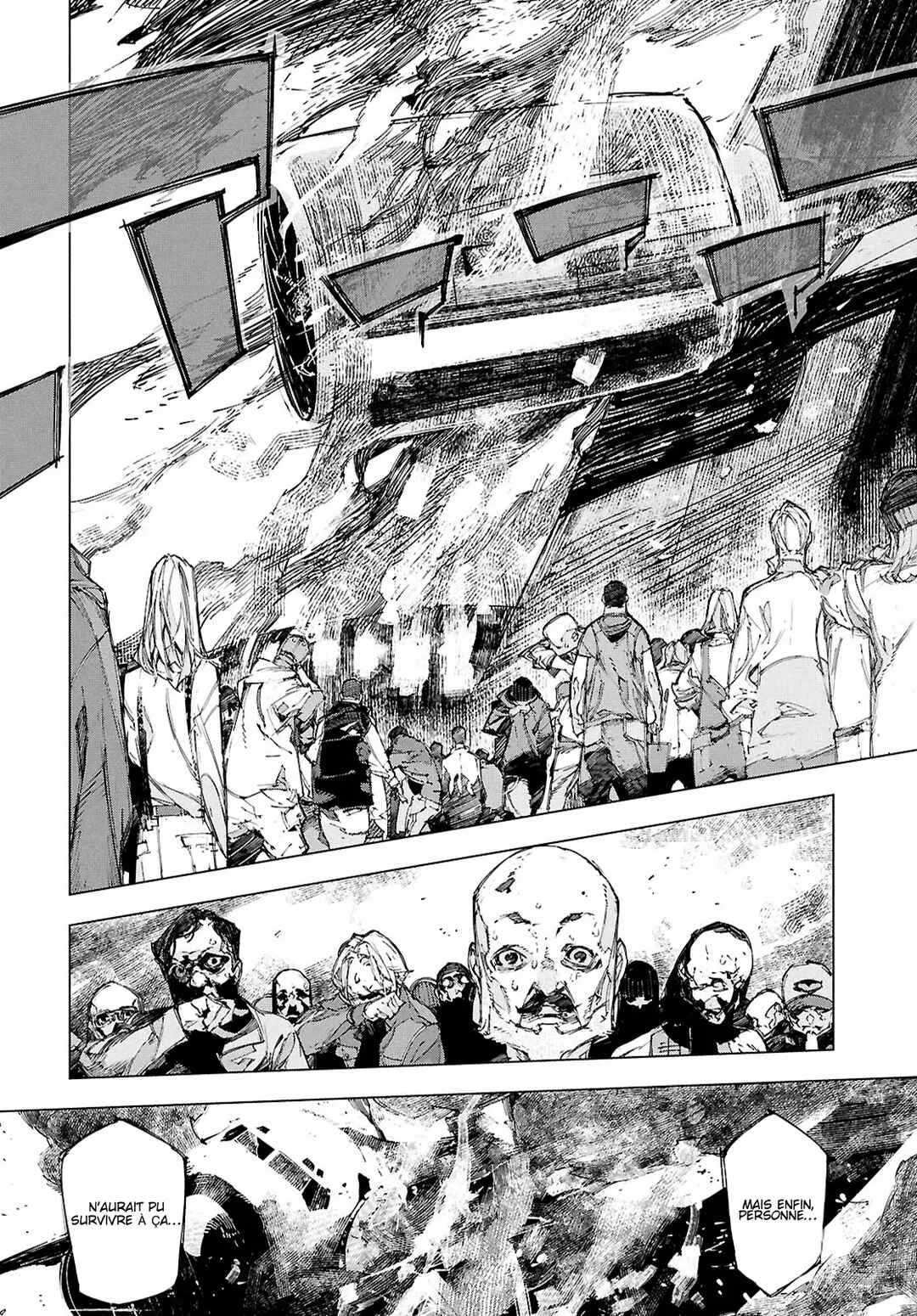 Bungou Stray Dogs: STORM BRINGER Chapitre 1: Code:01 - Page 4