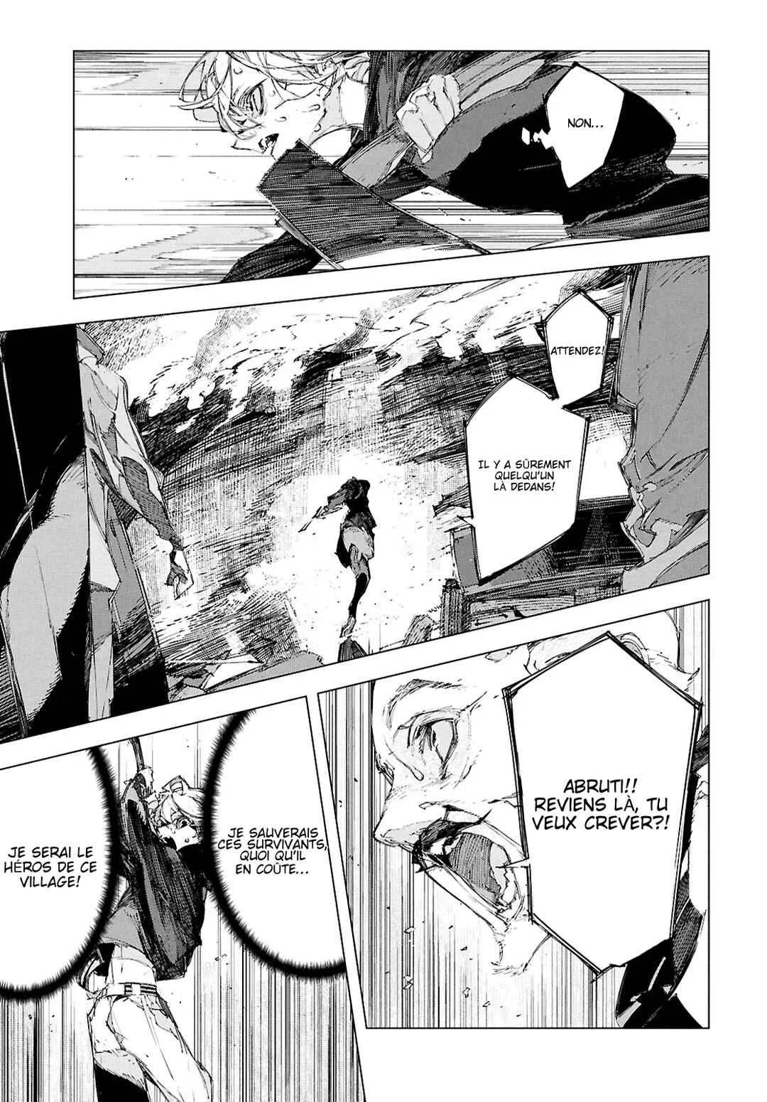 Bungou Stray Dogs: STORM BRINGER Chapitre 1: Code:01 - Page 5