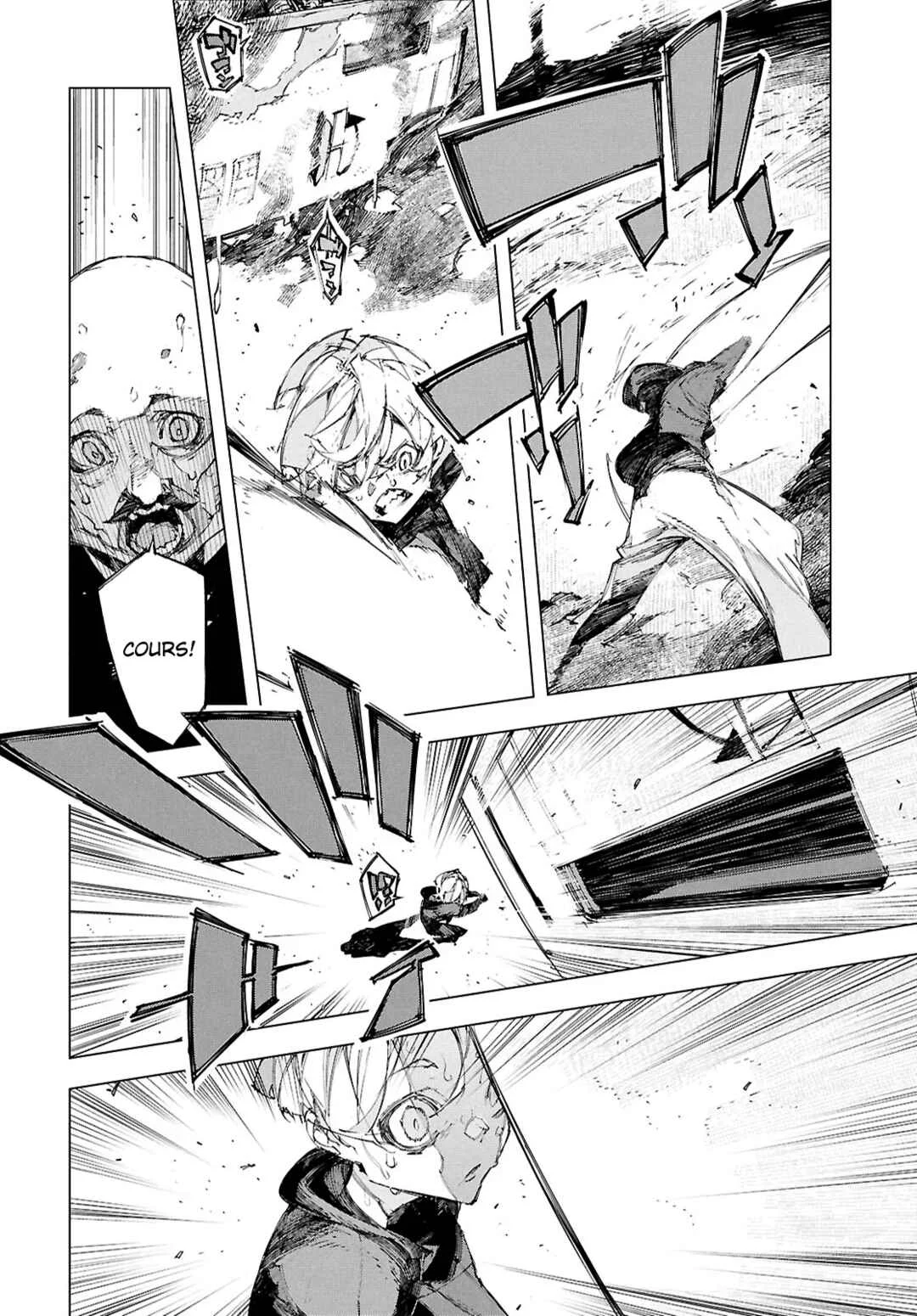 Bungou Stray Dogs: STORM BRINGER Chapitre 1: Code:01 - Page 6