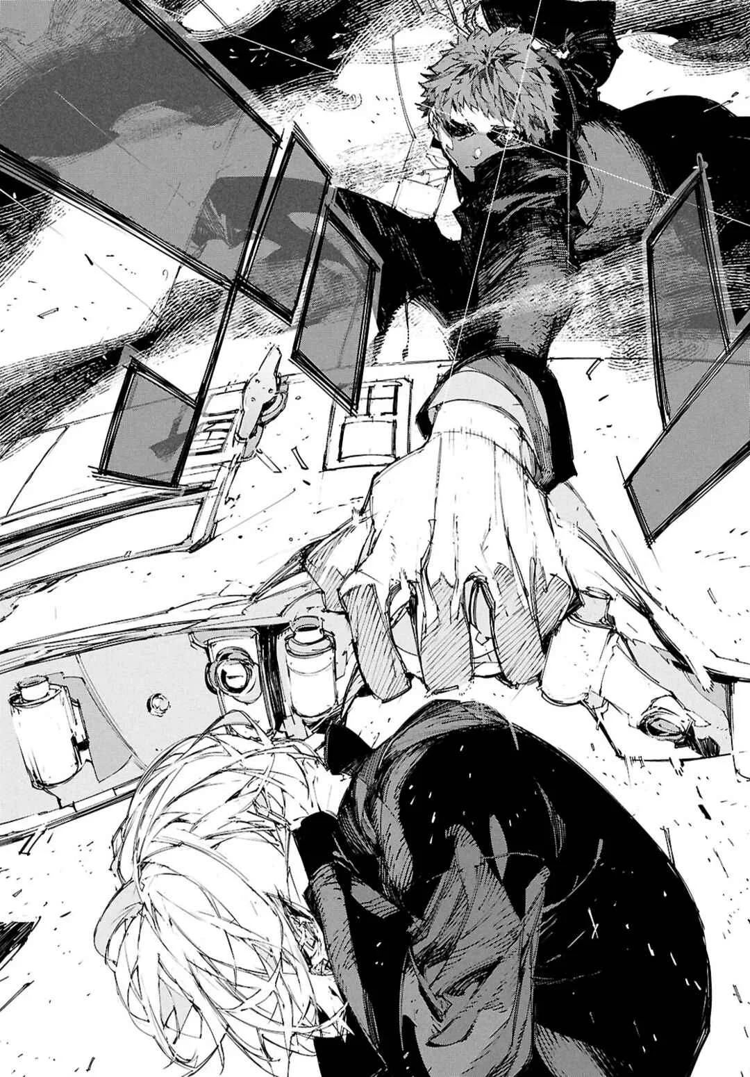 Bungou Stray Dogs: STORM BRINGER Chapitre 1: Code:01 - Page 7
