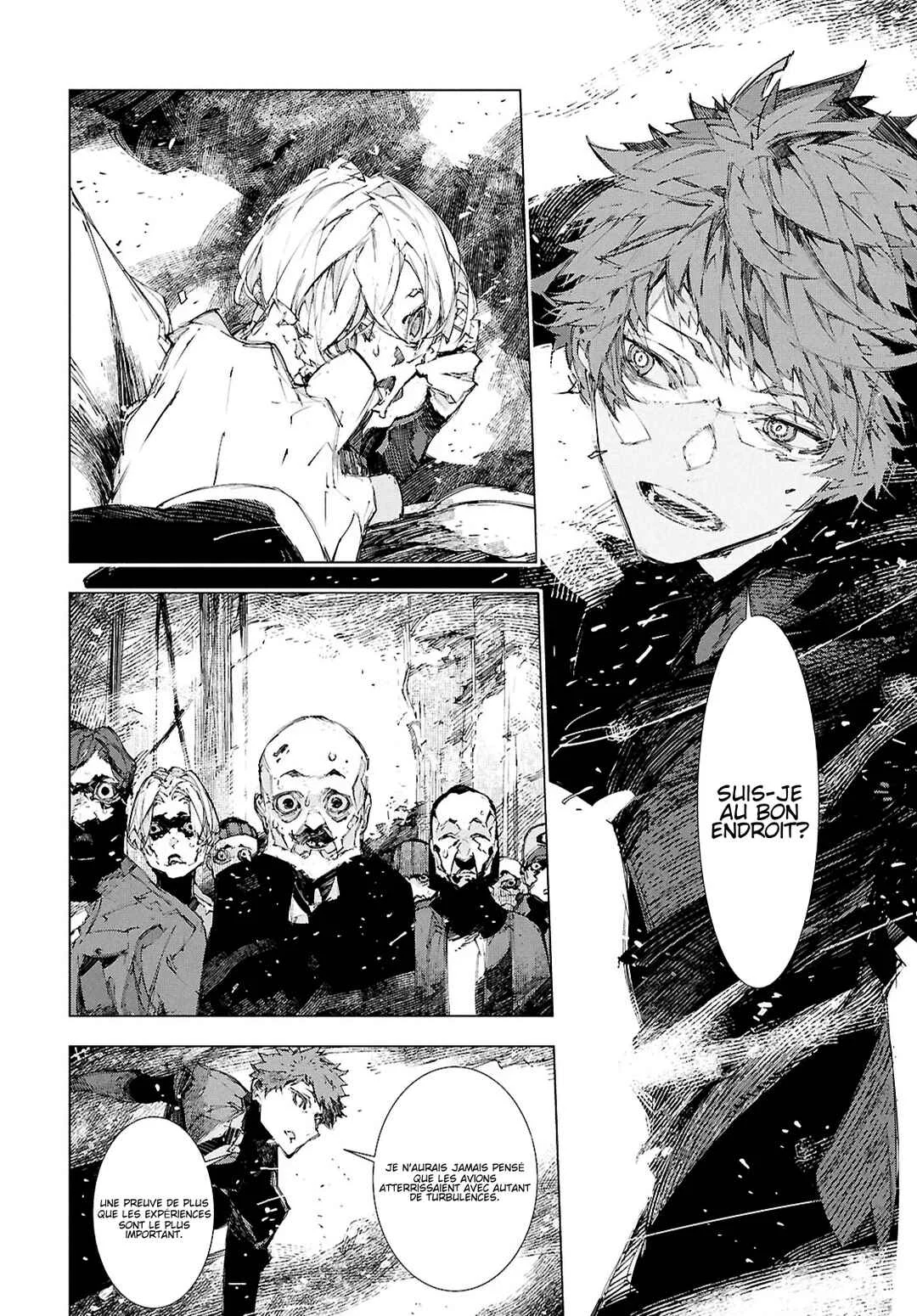Bungou Stray Dogs: STORM BRINGER Chapitre 1: Code:01 - Page 8