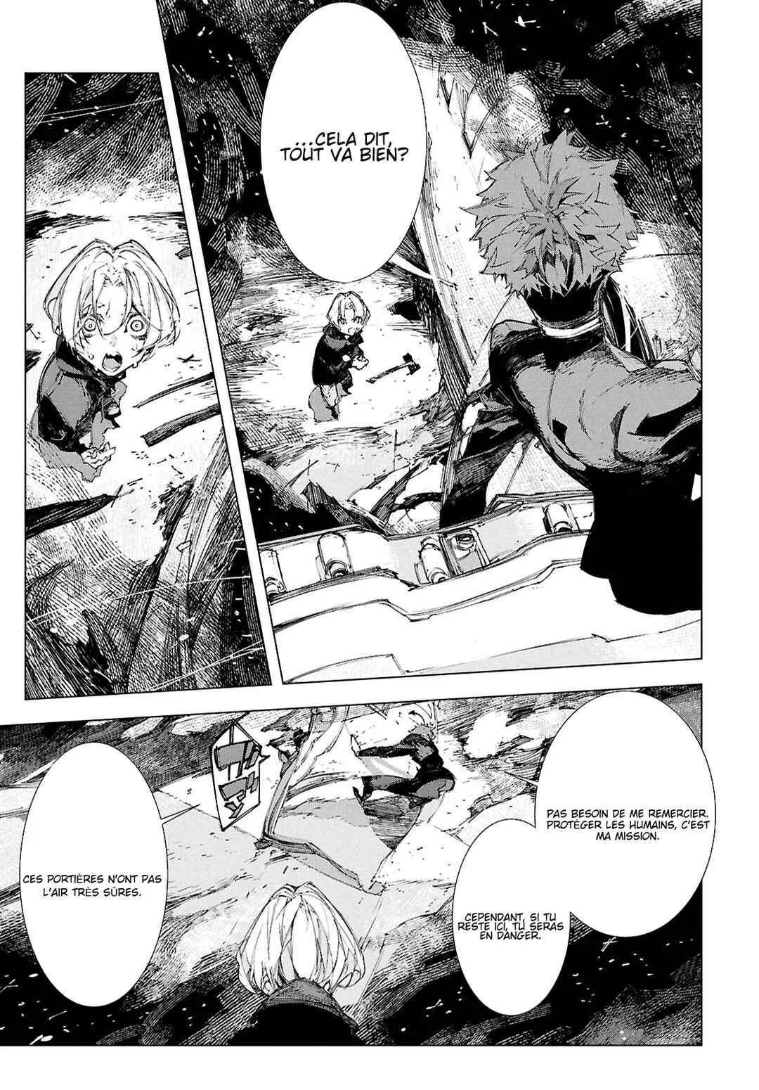 Bungou Stray Dogs: STORM BRINGER Chapitre 1: Code:01 - Page 9