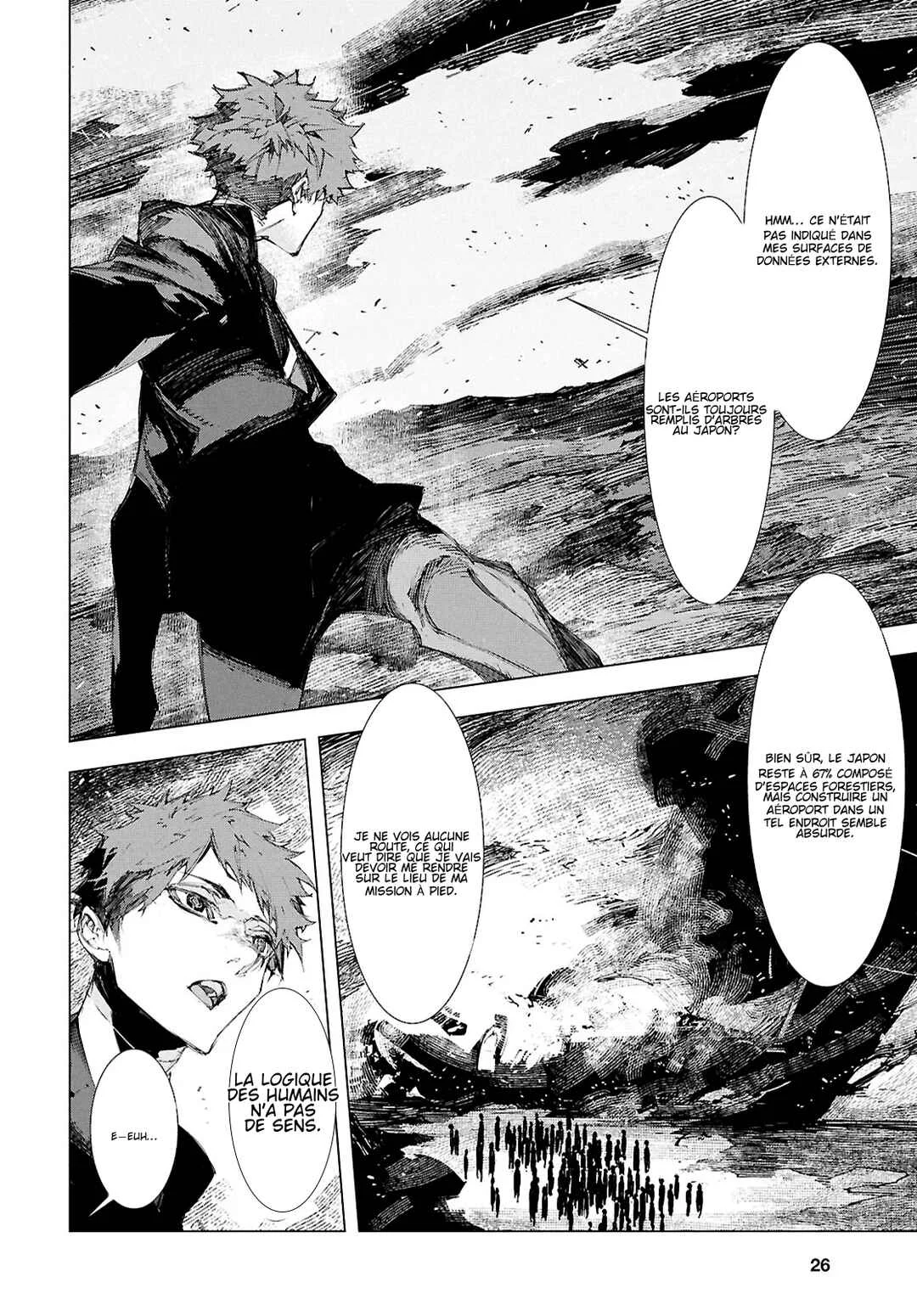 Bungou Stray Dogs: STORM BRINGER Chapitre 1: Code:01 - Page 10