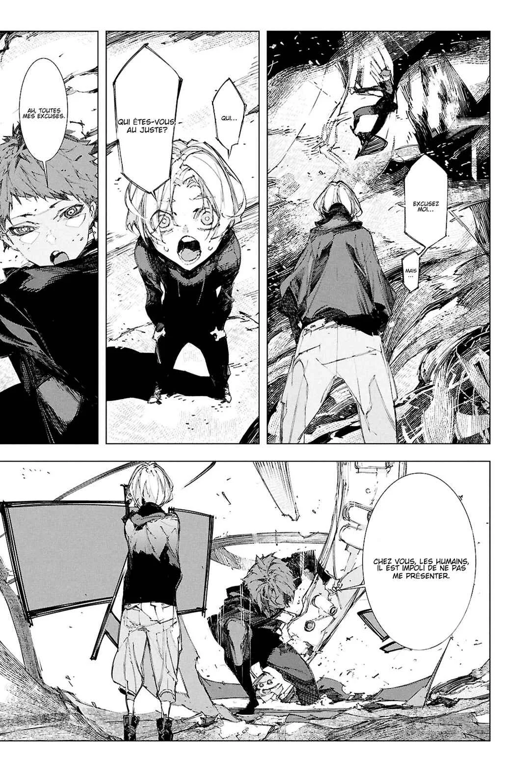 Bungou Stray Dogs: STORM BRINGER Chapitre 1: Code:01 - Page 11