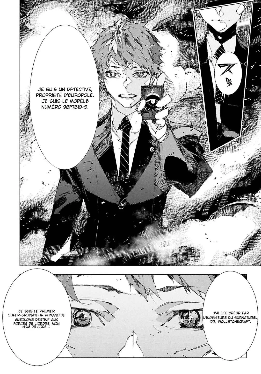 Bungou Stray Dogs: STORM BRINGER Chapitre 1: Code:01 - Page 12