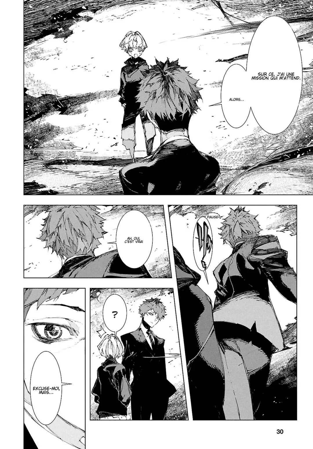 Bungou Stray Dogs: STORM BRINGER Chapitre 1: Code:01 - Page 14