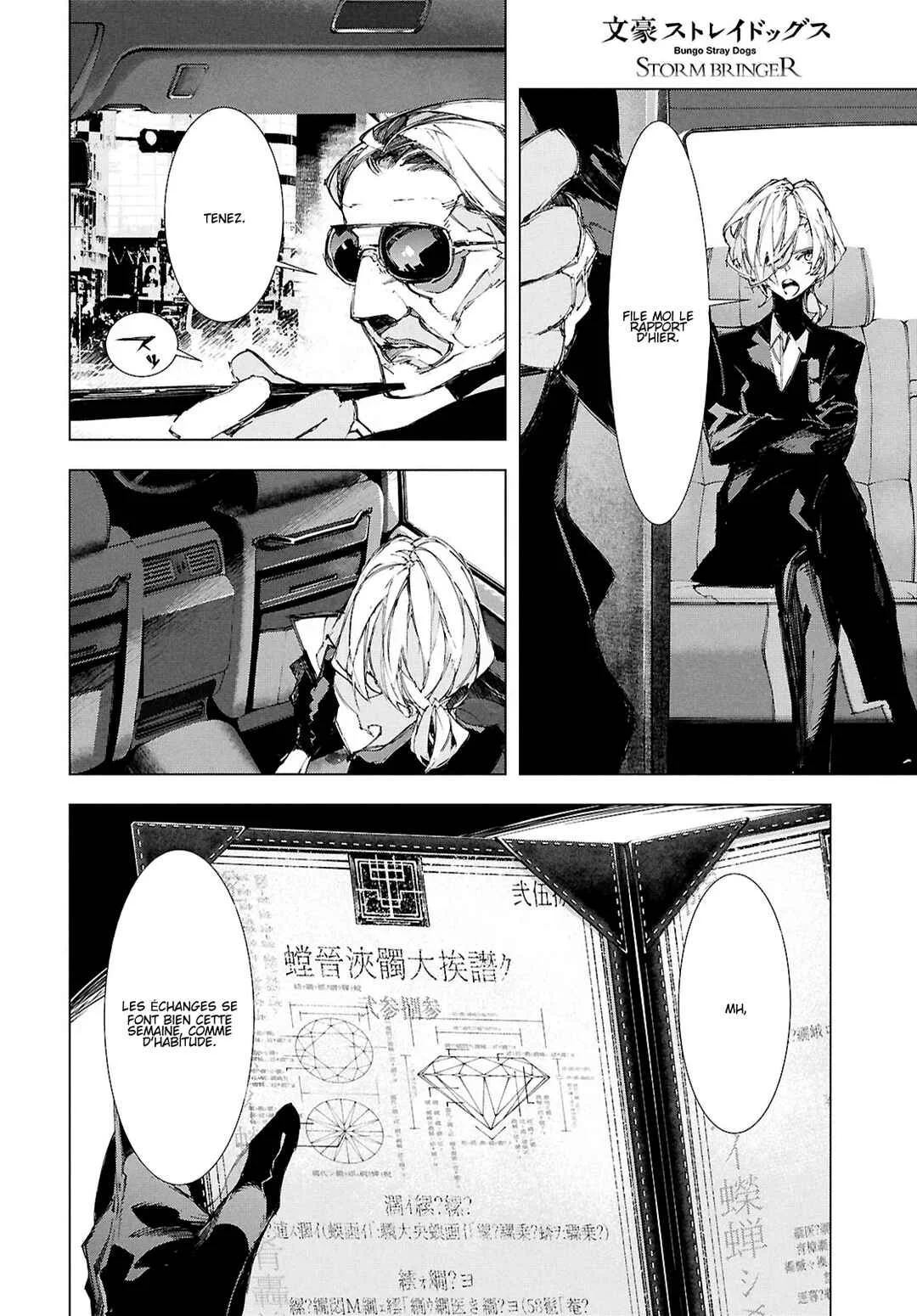 Bungou Stray Dogs: STORM BRINGER Chapitre 1: Code:01 - Page 28
