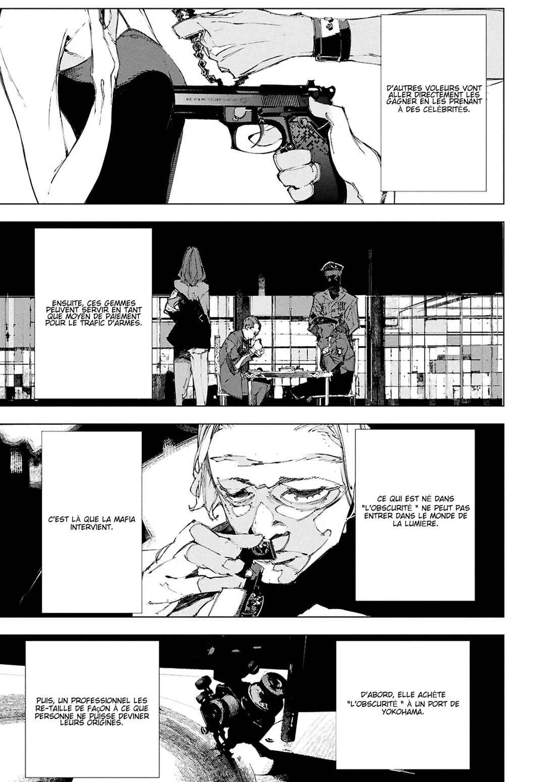 Bungou Stray Dogs: STORM BRINGER Chapitre 1: Code:01 - Page 31