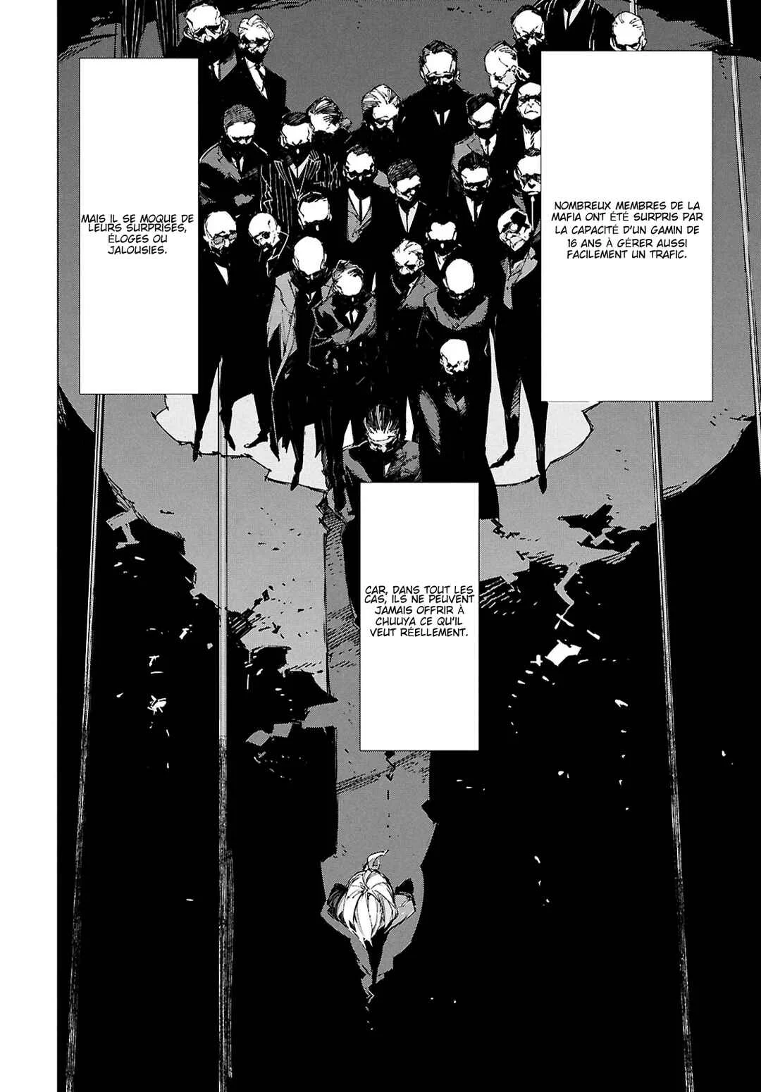 Bungou Stray Dogs: STORM BRINGER Chapitre 1: Code:01 - Page 34