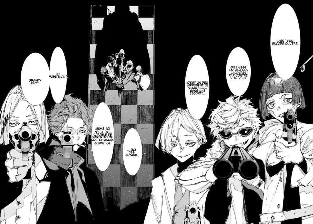Bungou Stray Dogs: STORM BRINGER Chapitre 1: Code:01 - Page 38