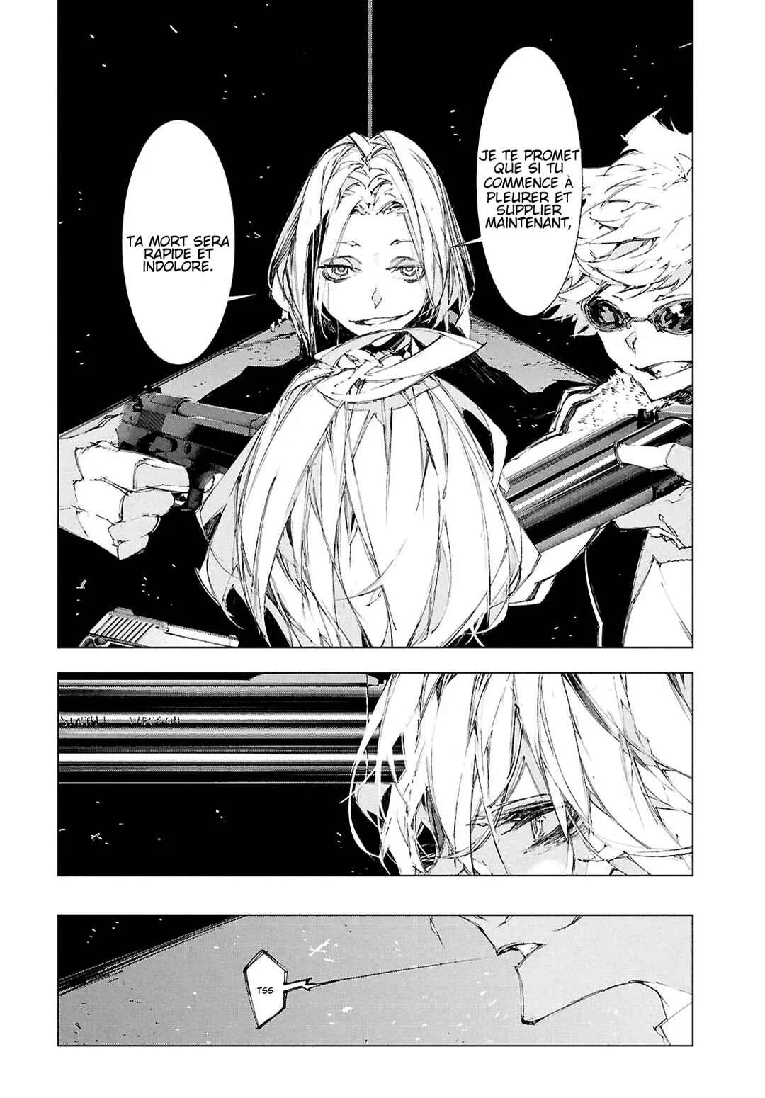 Bungou Stray Dogs: STORM BRINGER Chapitre 1: Code:01 - Page 39