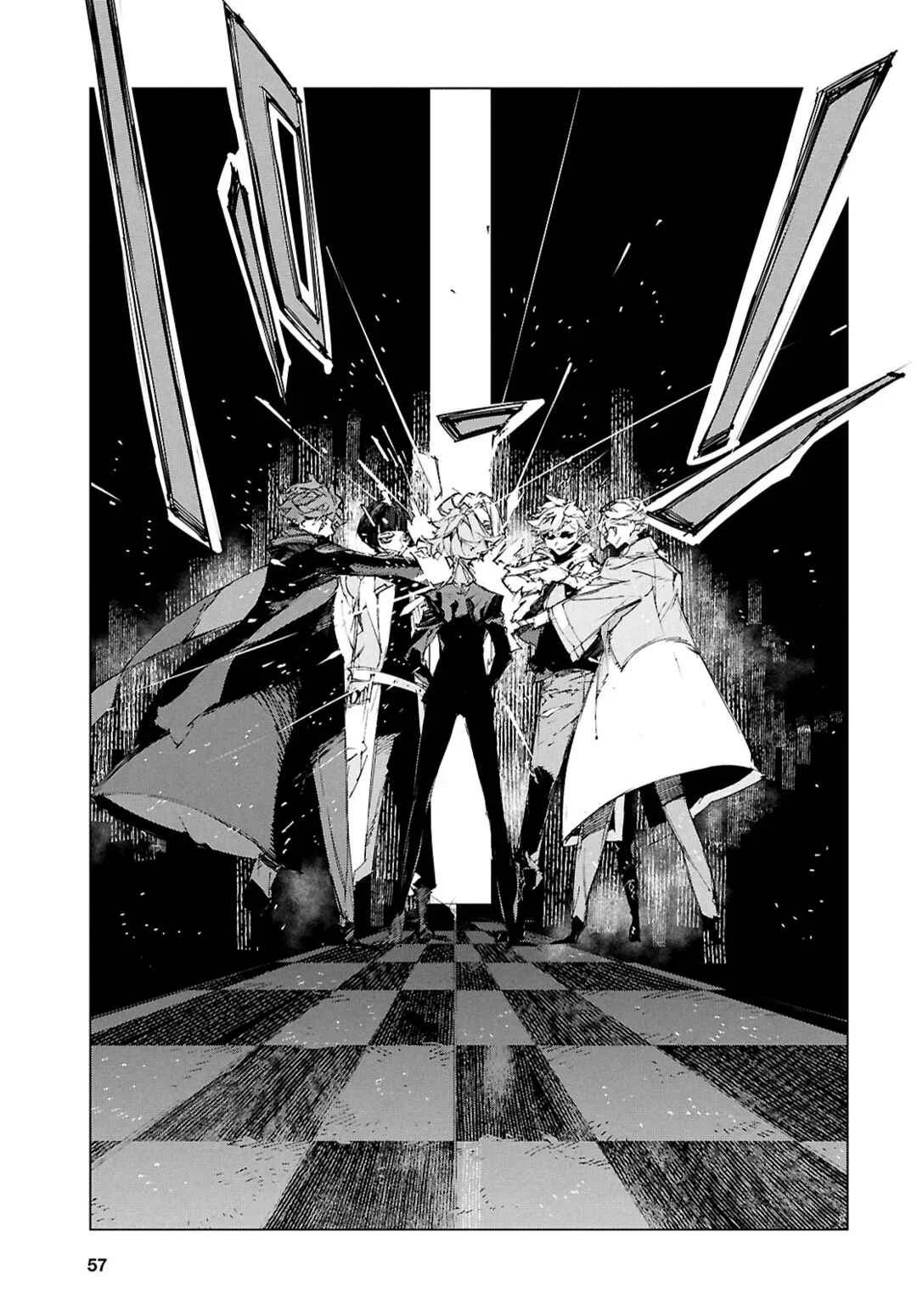 Bungou Stray Dogs: STORM BRINGER Chapitre 1: Code:01 - Page 40