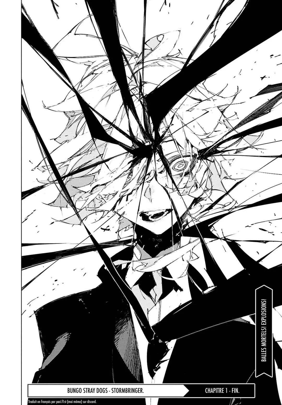 Bungou Stray Dogs: STORM BRINGER Chapitre 1: Code:01 - Page 41